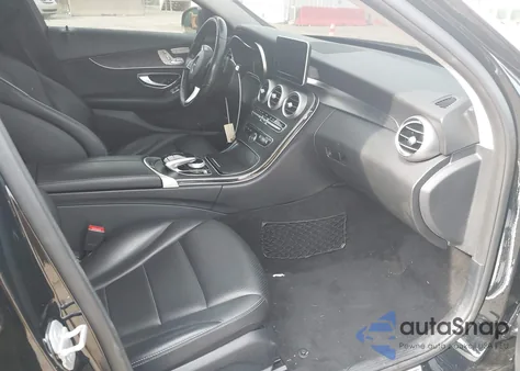 2015 Mercedes-Benz C 300 4Matic from USA, damaged, VIN 55SWF4KB0FU094095